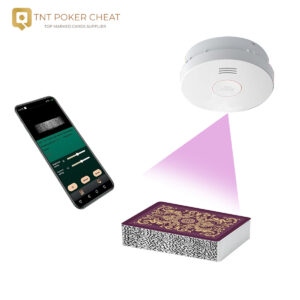 Enhance Your Game with Smoke Detector Scanning Playing Cards