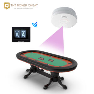 Enhance Your Game with Smoke Detector Scanning Playing Cards