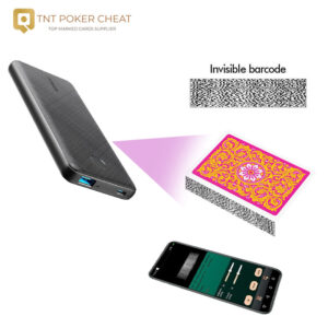 Power Bank Poker Cheat Card Scanner for Poker Analyzer Device